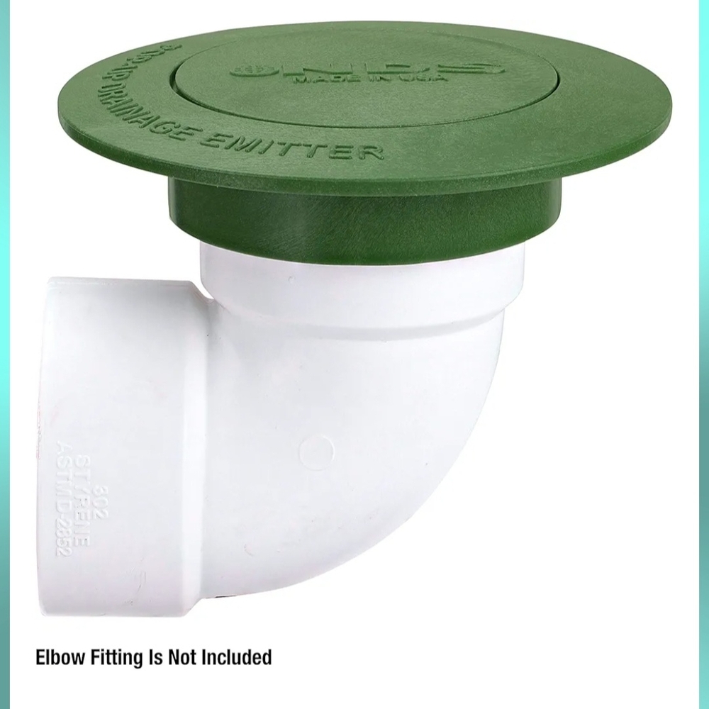 NWT NDS Green Pop-Up Drainage Emitter - Picture 3 of 8